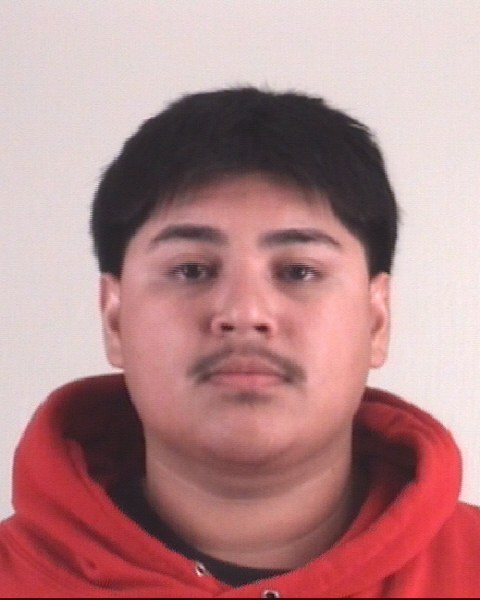 Booking photo of ZACHARIA MORALES