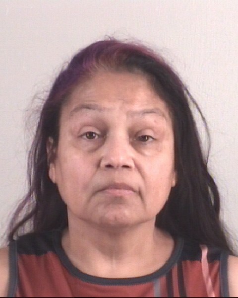 Booking photo of YVONNE REYES