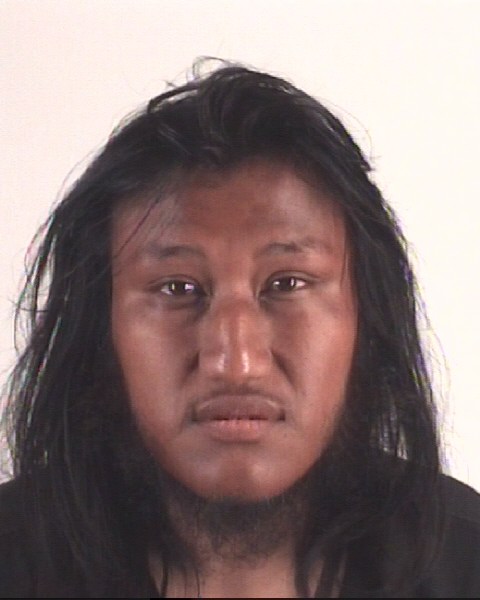 Booking photo of DAVID SANTIAGO