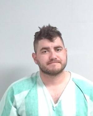 Booking photo of Christopher Caleb Polanco