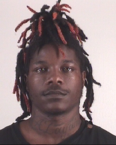 Booking photo of DONTRELL RAYSHUNE GREEB