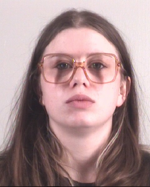 Booking photo of MORGAN MARIE HESS