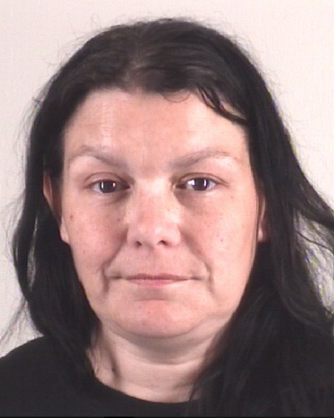 Booking photo of BRANDY NICOLE MINEAR