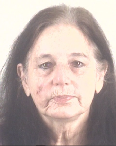 Booking photo of JANET EWING STONE