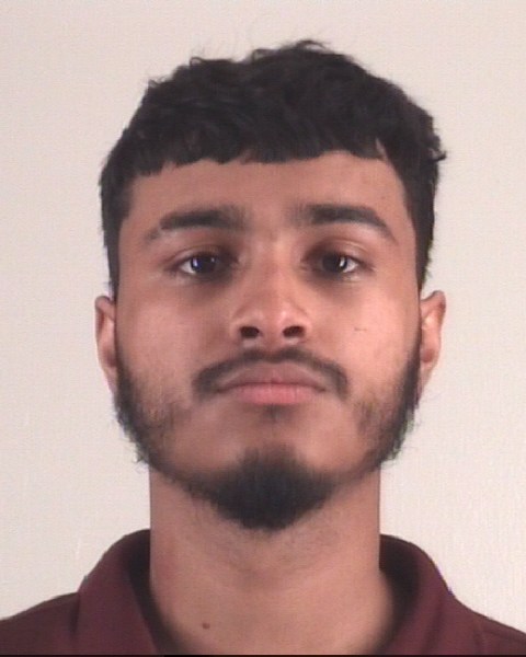 Booking photo of ARON CASTANEDA