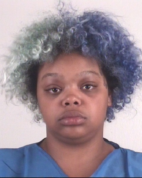 Booking photo of SHAILYN SMITH