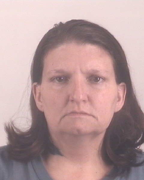 Booking photo of WANDA JEAN MITCHELL