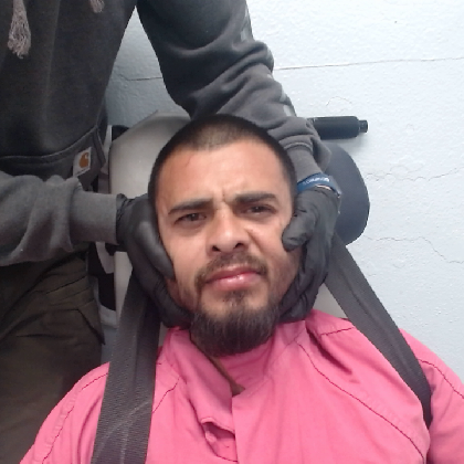 Booking photo of LAURELES, JUAN