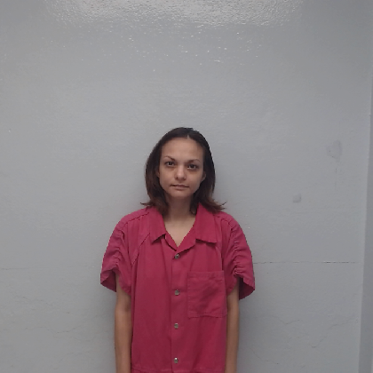 Booking photo of CANALES, JESSICA LOUISE