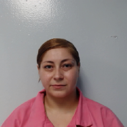 Booking photo of CHAPA, PRISCILLA NICOLE