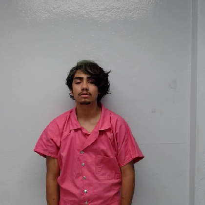 Booking photo of AGUSTUS, DAMIAN