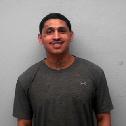 Booking photo of ALEGRIA, TYLER RENE