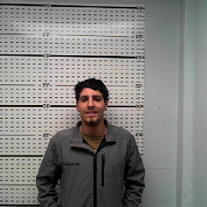 Booking photo of SALINAS, TANNER JAMES