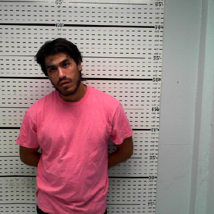 Booking photo of GARZA, GABRIEL ALEXANDER