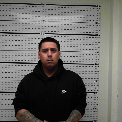 Booking photo of GARCIA, GENARO ADRIAN
