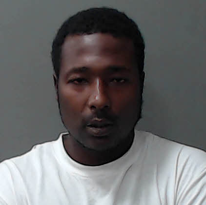 Booking photo of Ames, Demetrian Tereze