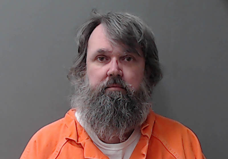 Booking photo of Bull, Jon Eric