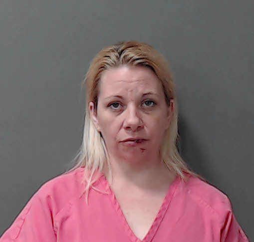 Booking photo of Earl, Ashley Ann