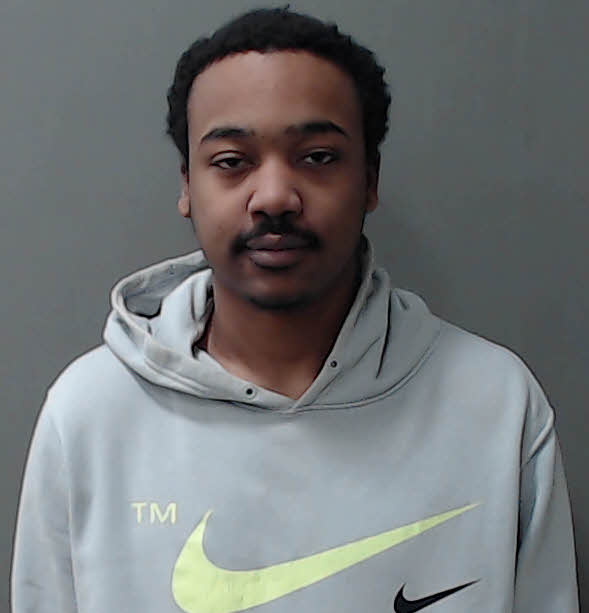 Booking photo of Brown, Daniel Daevon Williams