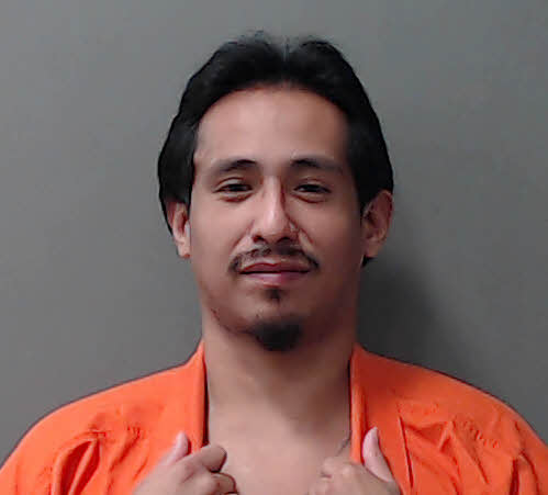 Booking photo of Cruz, Thomas Anthony