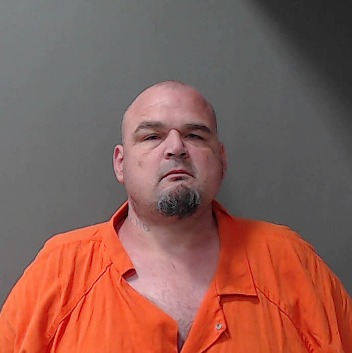 Booking photo of Brock, David Elodge