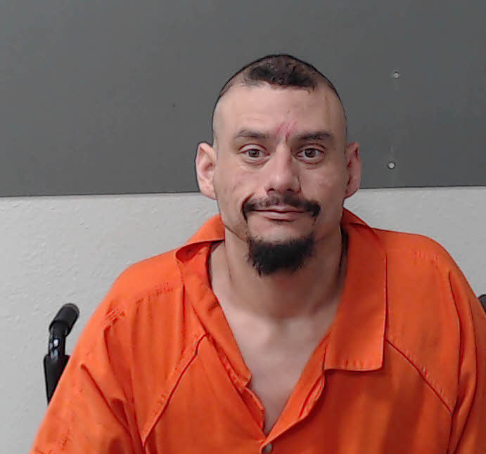 Booking photo of Barrera, Ivan