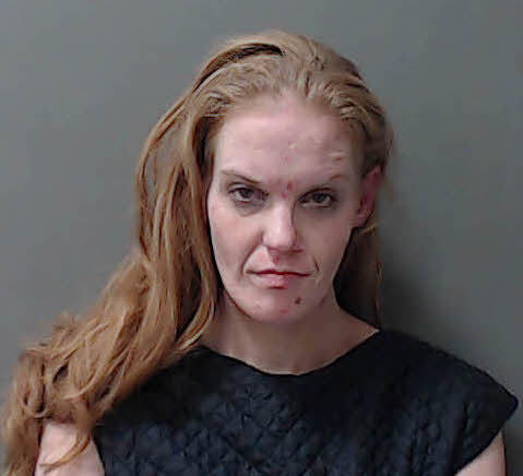 Booking photo of Edgar, Hannah Marie