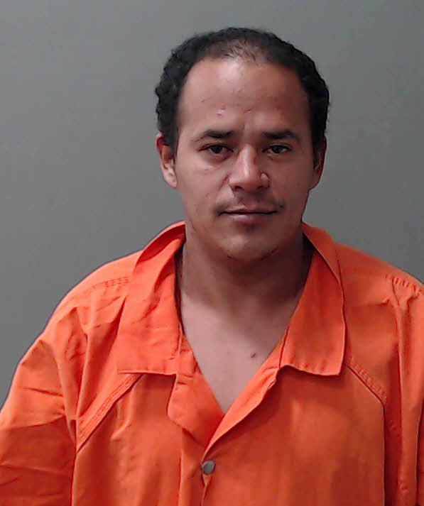 Booking photo of Garcia Dominguez, Beker Anthony