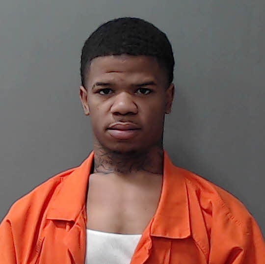 Booking photo of Jones, Thomas Marquis