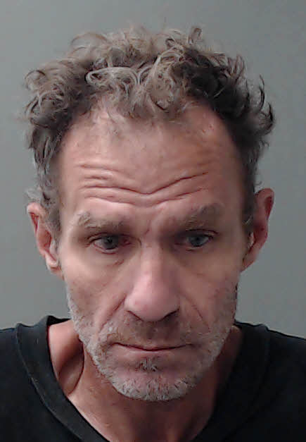 Booking photo of Miller, Michael D