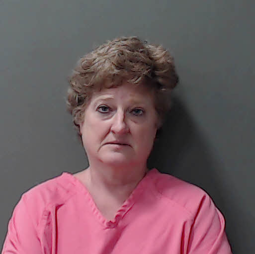 Booking photo of Lindgren, Michelle C