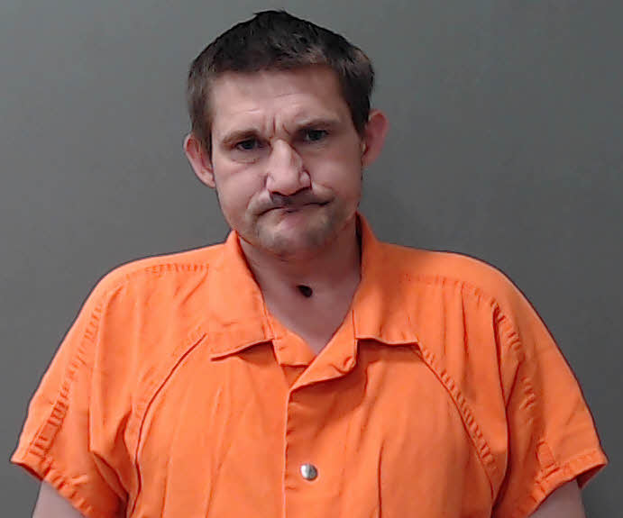 Booking photo of Grzelczyk, Andrew James
