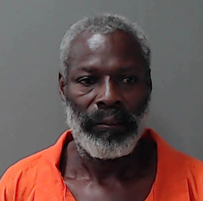 Booking photo of Jessie, Paul Cornelius