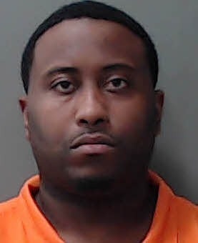 Booking photo of Patterson, Derrick Marcel