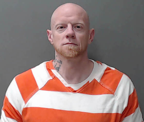 Booking photo of Perry, Christopher Bryan