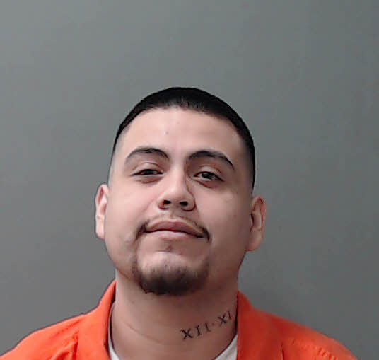 Booking photo of Reyes, Jorge Luis