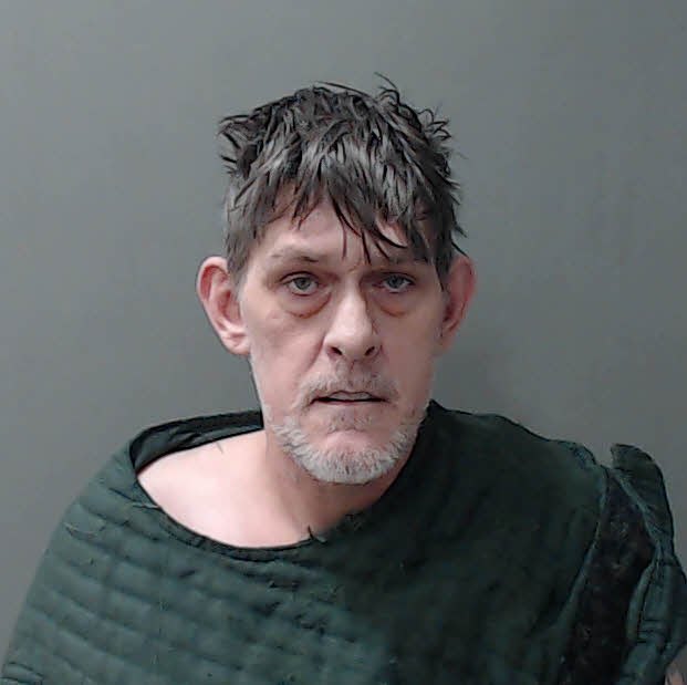 Booking photo of Thompson, David Harvey