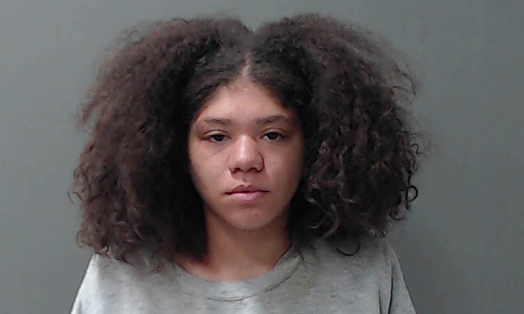 Booking photo of Rogers, Avainia Reena