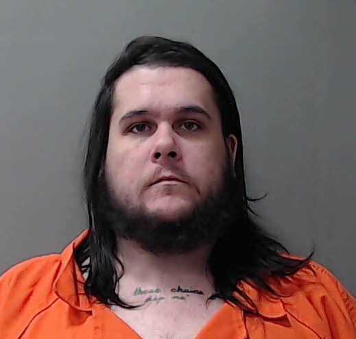 Booking photo of Tobey, Alex Graham