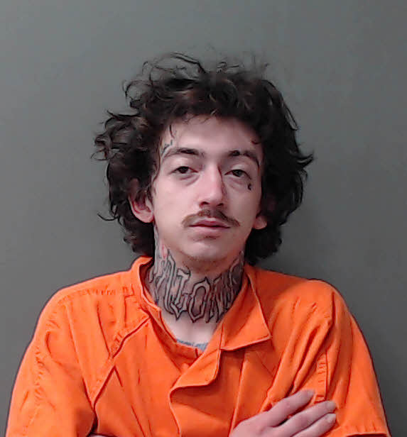 Booking photo of Montoya, Mark Anthony