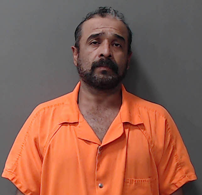 Booking photo of Urbina, Martin Rangel