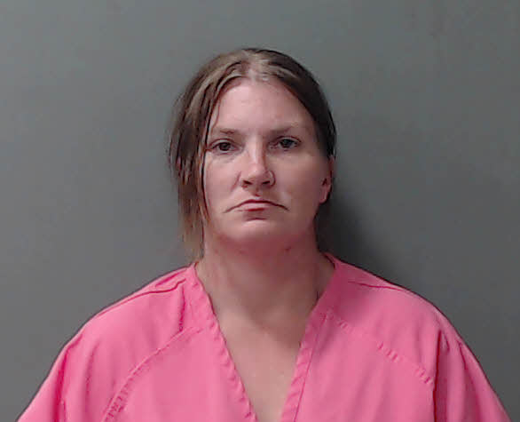 Booking photo of Solomon, Rebecca