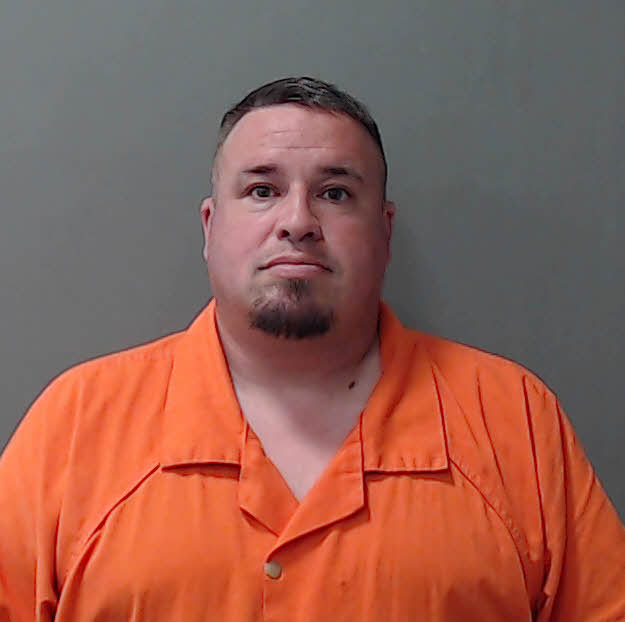 Booking photo of Wood, Benjamin Andrew
