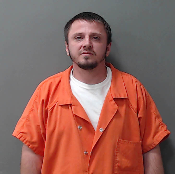 Booking photo of Whitaker, Christopher Neal
