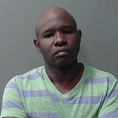 Booking photo of Washington, Shawn Kimble