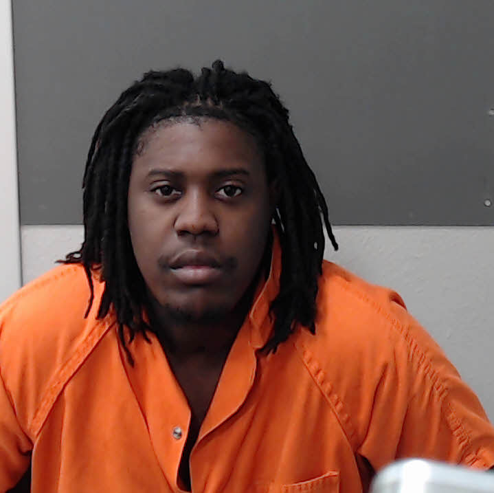 Booking photo of Woods, Kaleb Emmanuel Cordell