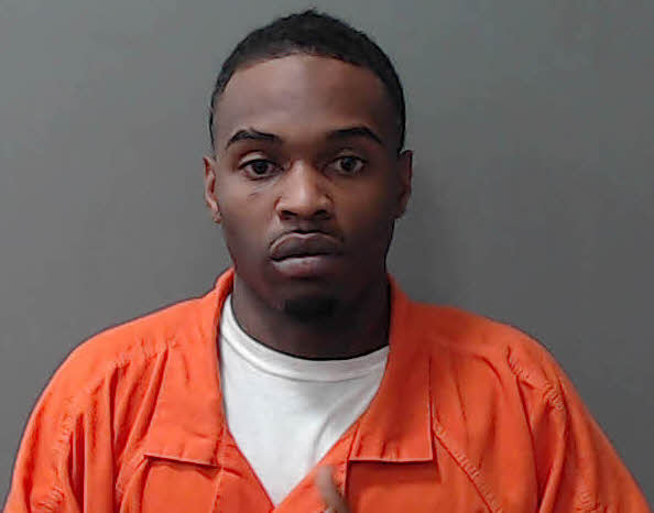 Booking photo of White, Deandre