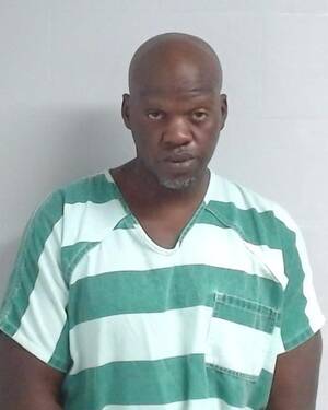 Booking photo of Louis Ray Monroe