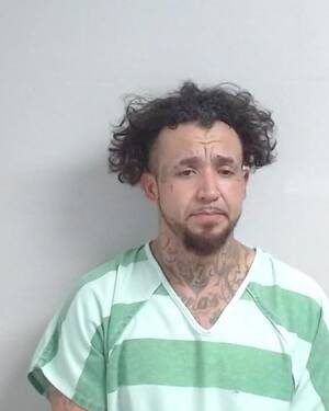 Booking photo of Meko Julio Salinas
