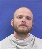 Booking photo of CALEB MIKEL AWBREY